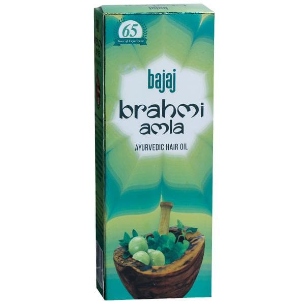 Bajaj Brahmi Amla Ayurvedic Hair Oil 300 ml