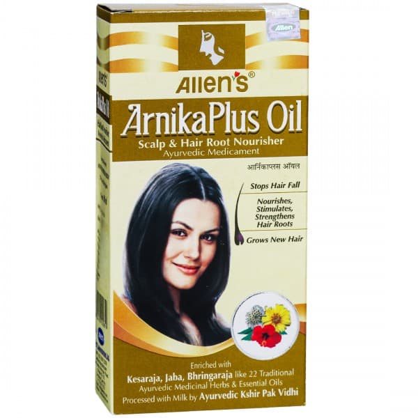 Allens Arnika Plus Oil Scalp & Hair Root Nourisher 100 ml