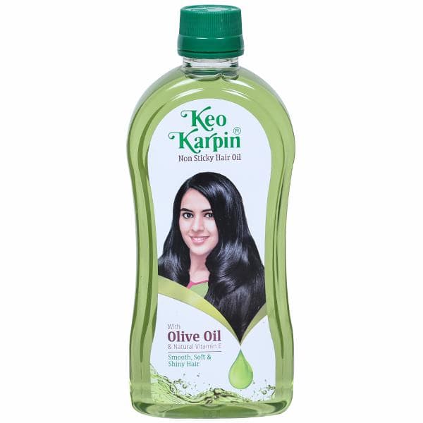 Keo Karpin Non Sticky Hair Oil 500 ml