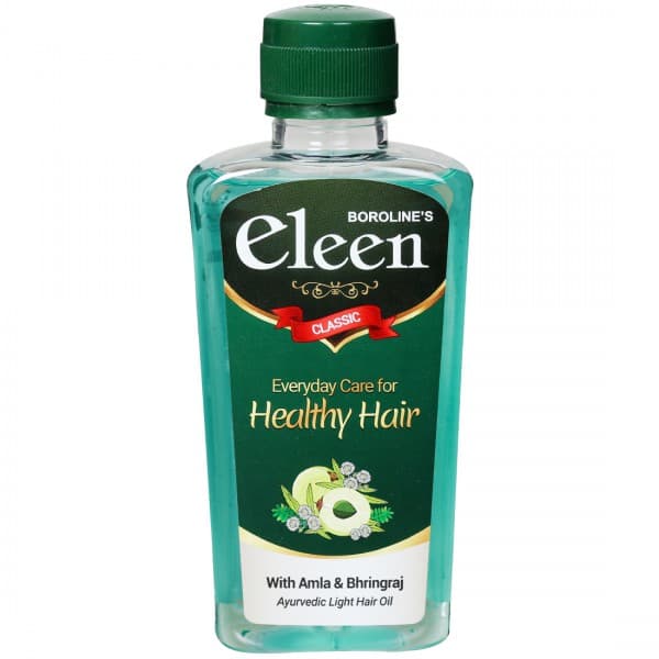 Borolines Eleen Classic Amla & Bhringraj Ayurvedic Light Hair Oil 200 ml