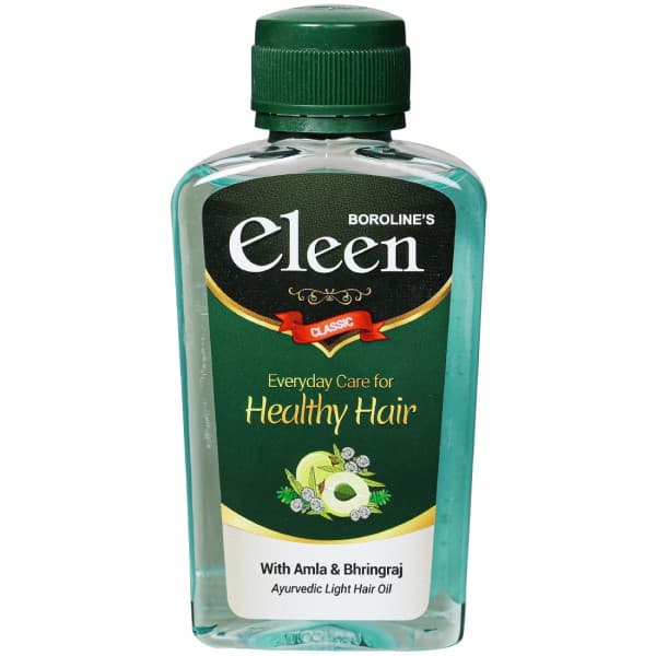 Borolines Eleen Classic Amla & Bhringraj Ayurvedic Light Hair Oil 100 ml
