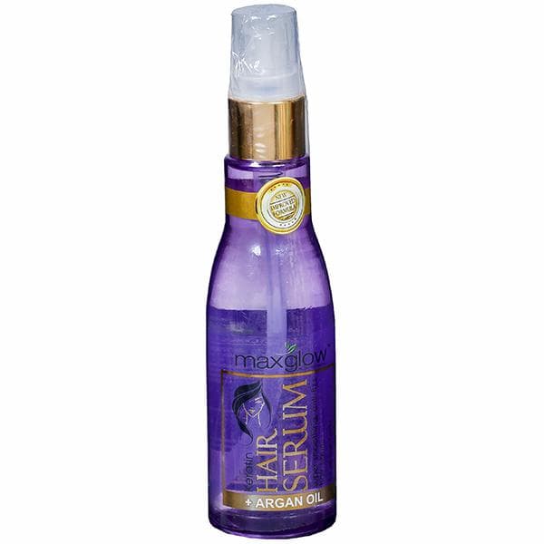 Maxglow Hair Serum with Keratin + Argan Oil 100 g