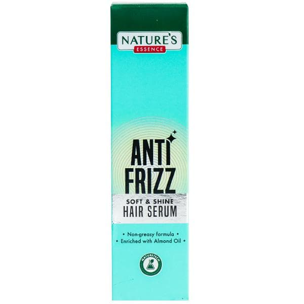 Natures Essence Anti Frizz Soft & Shine Hair Serum 100 ml/95 g
