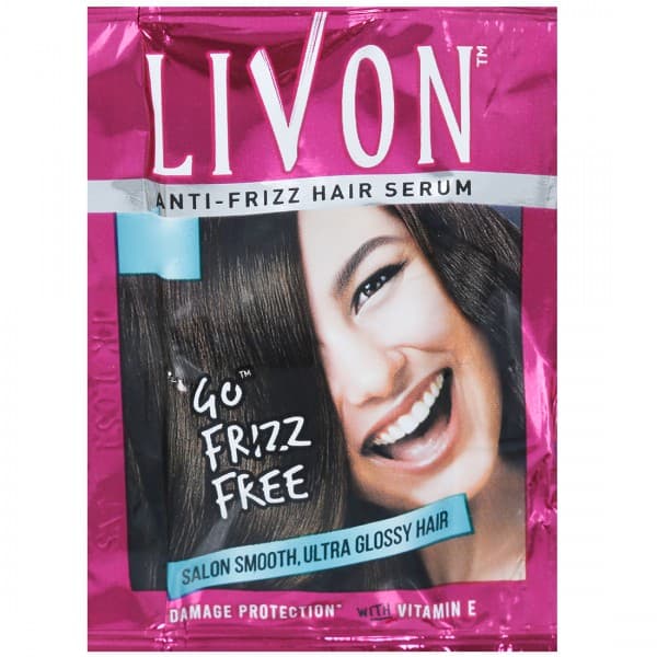Livon Anti Frizz Hair Serum 2 ml