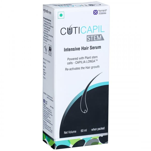 Cuticapil Stem Intensive Hair Serum 60 ml