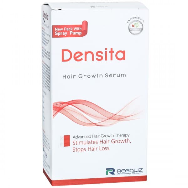 Densita (With Spray Pump) Hair Growth Serum 60 ml