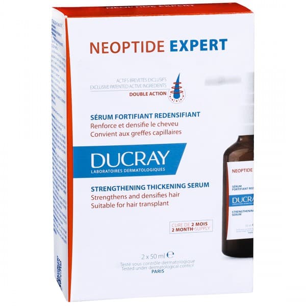 Ducray Neoptide Expert Strengthening Thickening Serum 2 x 50 ml