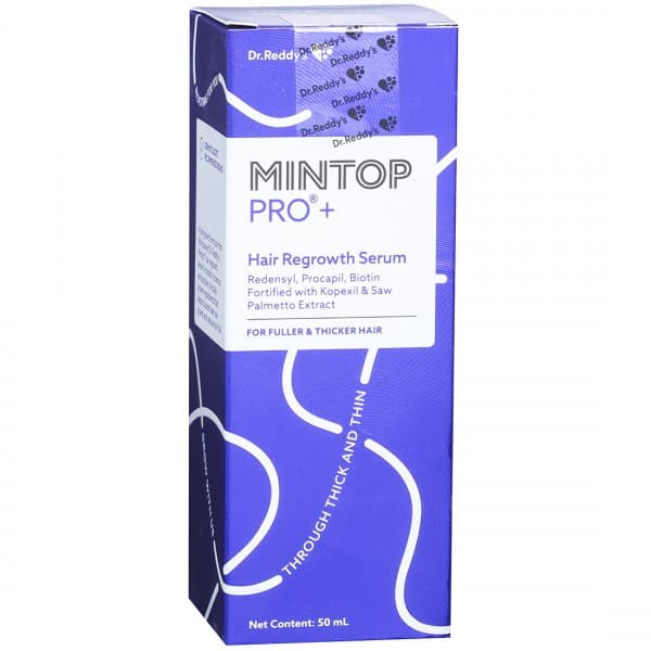 Mintop Pro + Hair Regrowth Serum 50 ml