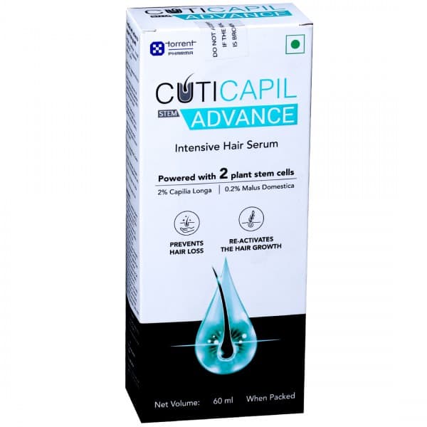 Cuticapil Stem Advance Intensive Hair Serum 60 ml
