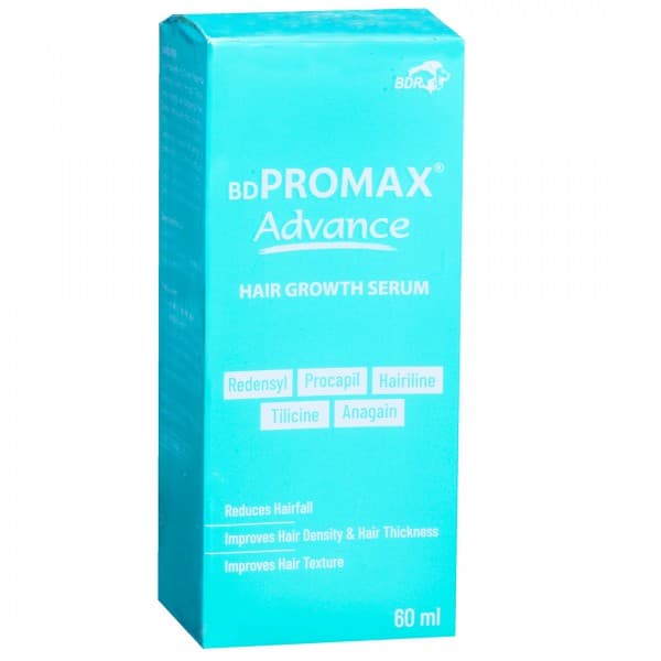 BDPromax Advance Hair Growth Serum 60 ml