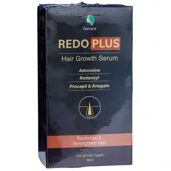 Redo Plus Hair Growth Serum 50 ml