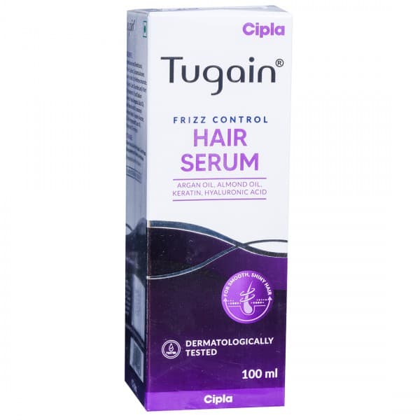 Tugain Frizz Control Hair Serum 100 ml