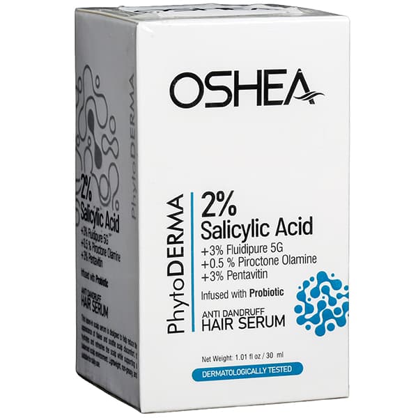 Oshea Phytoderma 2% Salicylic Acid Anti Dandruff Hair Serum 30 ml