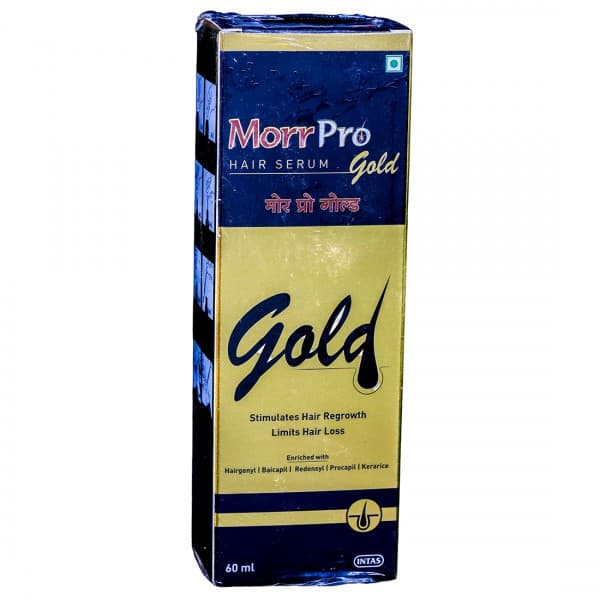 Morr Pro Gold Hair Serum 60 ml