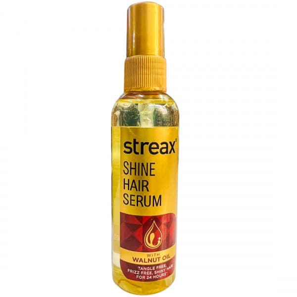 Streax Shine Hair Serum With Walnut Oil 90 ml