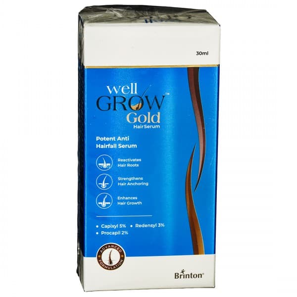 Well Grow Gold Hair Serum 30 ml