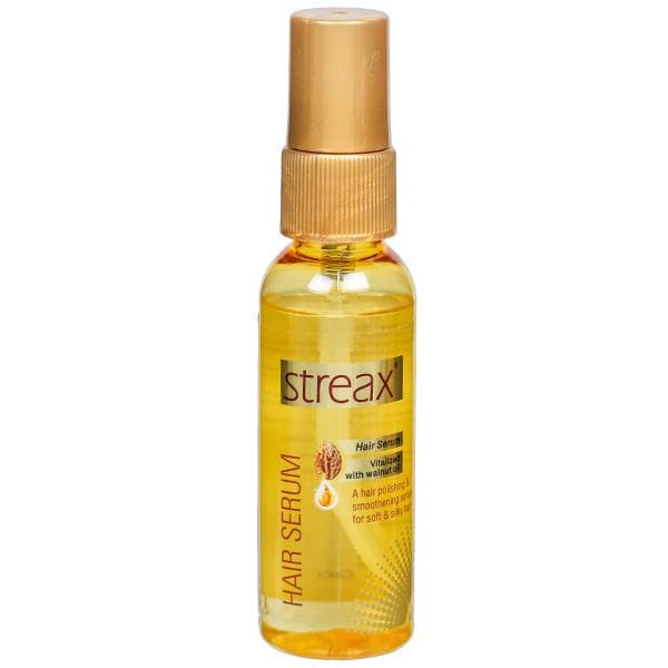 Streax Hair Serum Vitalized with Walnut Oil 45 ml