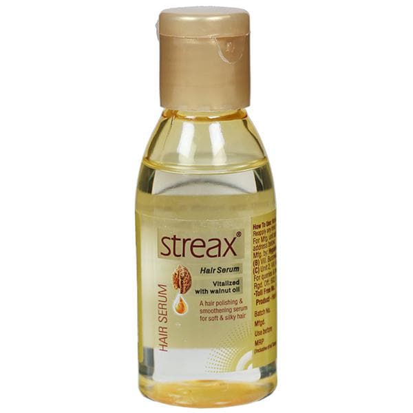 Streax Hair Serum Vitalized with Walnut Oil 25 ml