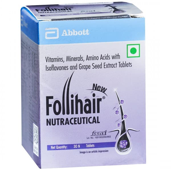 Follihair New 30 Tablets