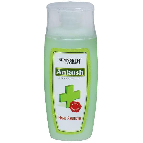 Keya Seth Medicure Ankush Antiseptic Hand Sanitizer Liquid 50 ml