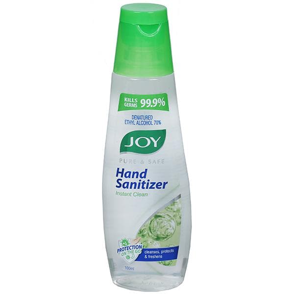 Joy Pure & Safe Instant Clean Hand Sanitizer 100 ml