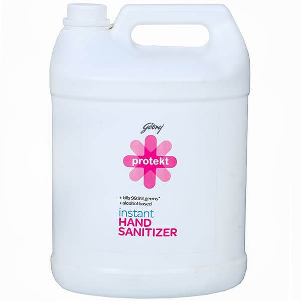 Godrej Protekt Instant Hand Sanitizer 5 L