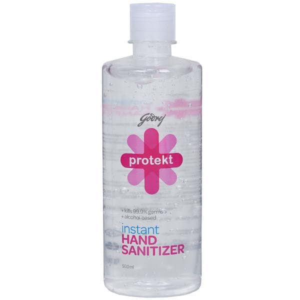 Godrej Protekt Instant Hand Sanitizer 500 ml