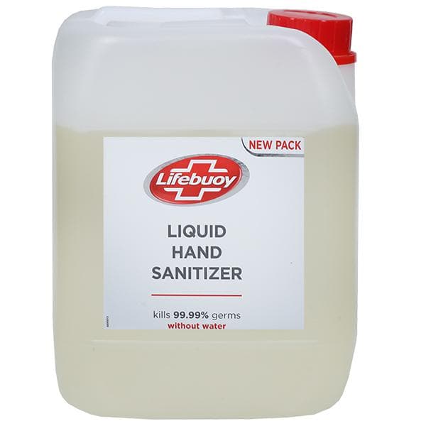 Lifebuoy Liquid Hand Sanitizer 5 L