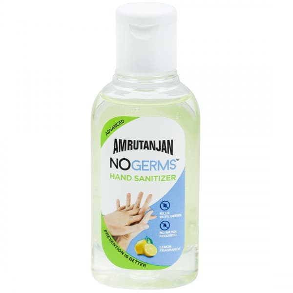 Amrutanjan Nogerms Hand Sanitizer 60 ml