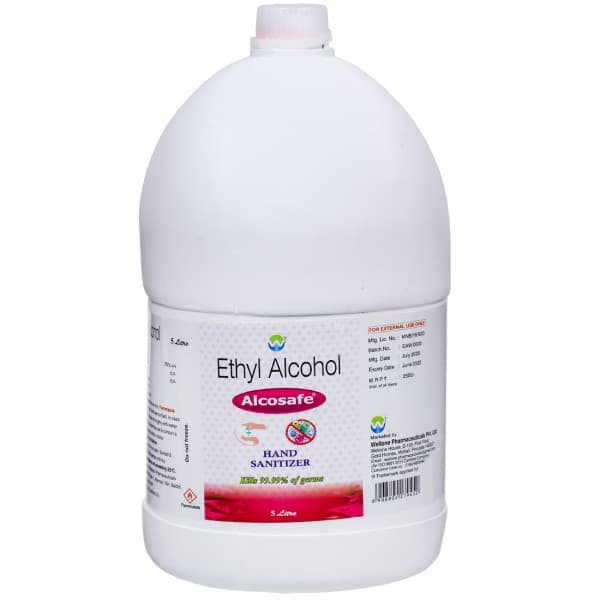 Alcosafe Hand Sanitizer 5 L