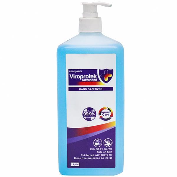Viroprotek + Advanced (Alcohol 75%) Hand Sanitizer & Disinfectant 1 L
