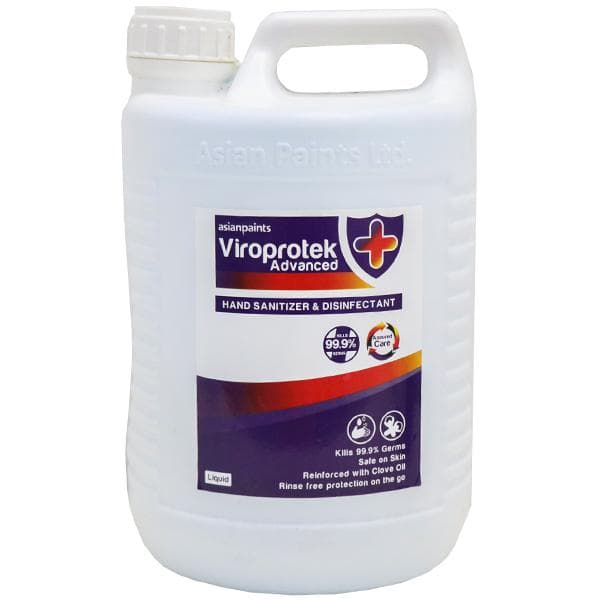 Viroprotek + Advanced (Alcohol 75%) Hand Sanitizer & Disinfectant 5 L