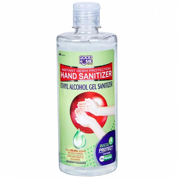 Good Home Instant Germ Protection Gel Hand Sanitizer Cranberry 500 ml
