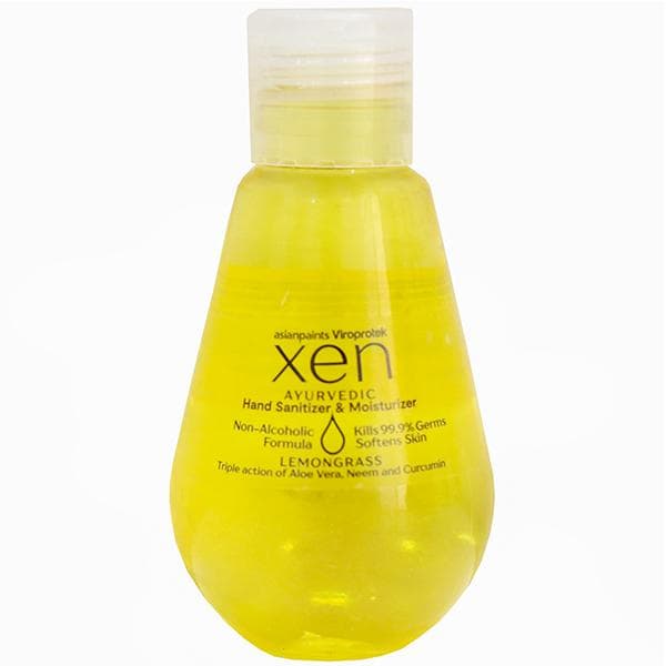 Viroprotek Xen Ayurvedic Hand Sanitizer & Moisturizer Lemongrass 100 ml