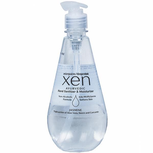 Viroprotek Xen Ayurvedic Hand Sanitizer & Moisturizer Jasmine 500 ml