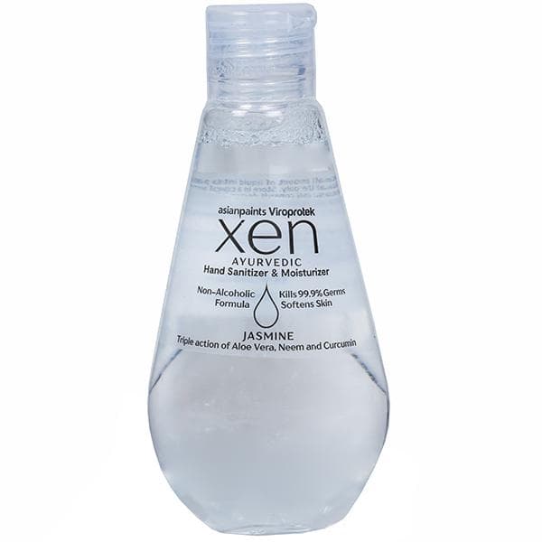 Viroprotek Xen Ayurvedic Hand Sanitizer & Moisturizer Jasmine 200 ml