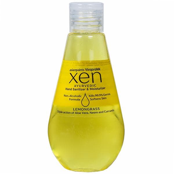Viroprotek Xen Ayurvedic Hand Sanitizer & Moisturizer Lemongrass 200 ml