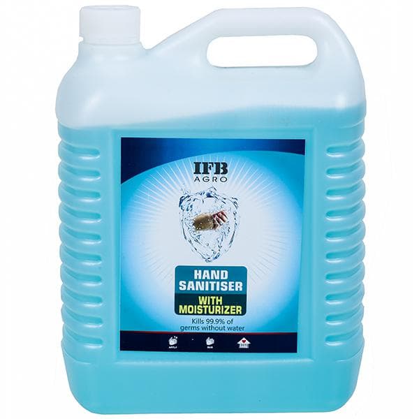 IFB Agro Hand Sanitiser With Moisturizer 5 L