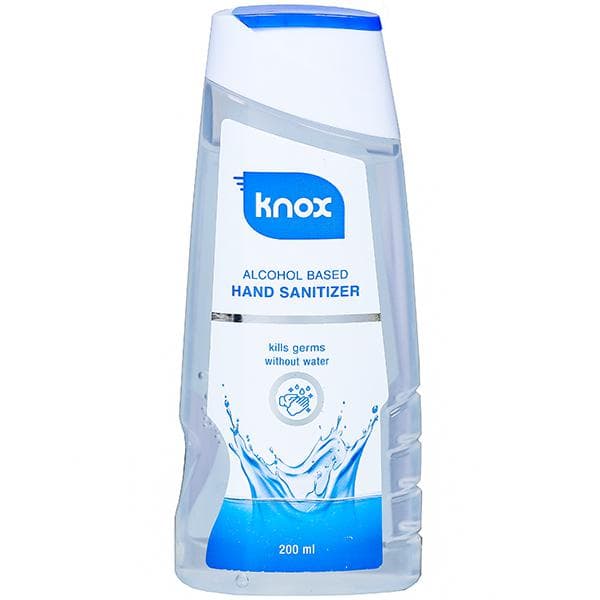 Knox Alcohol Based Hand Sanitizer 200 ml
