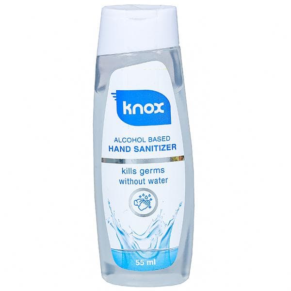 Knox Alcohol Based Hand Sanitizer 55 ml