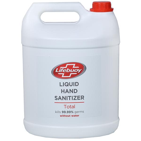 Lifebuoy Total Liquid Hand Sanitizer 5 L