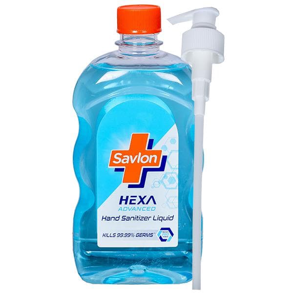 Savlon Hexa Advanced Hand Sanitizer Liquid 500 ml