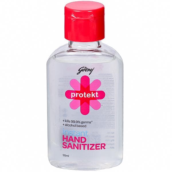 Godrej Protekt Instant Hand Sanitizer 50 ml