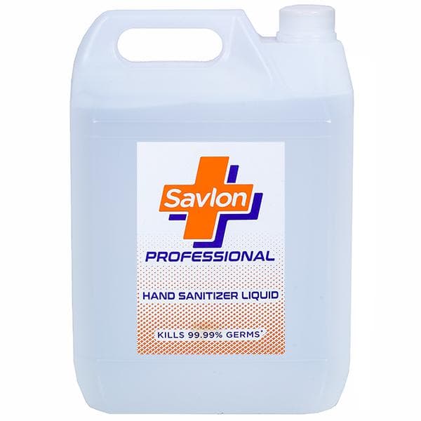 Savlon Professional Hand Sanitizer Liquid 5 L