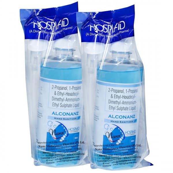 Alconanz Hand Sanitizer (Buy 1 Get 1 Free) 2 x 500 ml