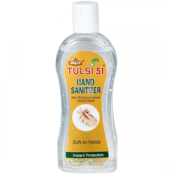 Jolly Tulsi 51 Hand Sanitizer 100 ml