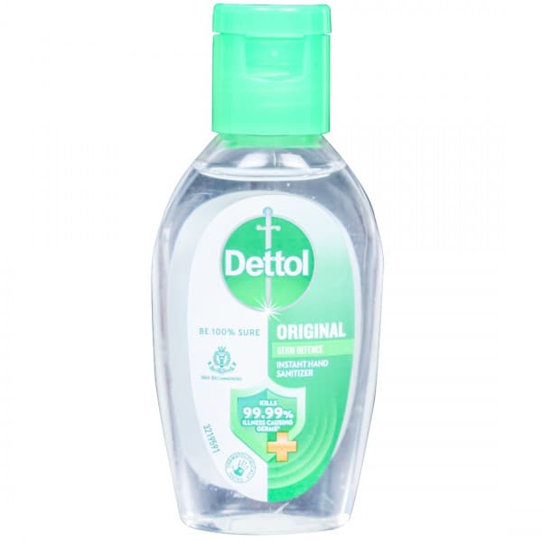 Dettol Instant Hand Sanitizer Original 52 ml