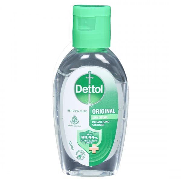 Dettol Instant Hand Sanitizer Original 47 ml