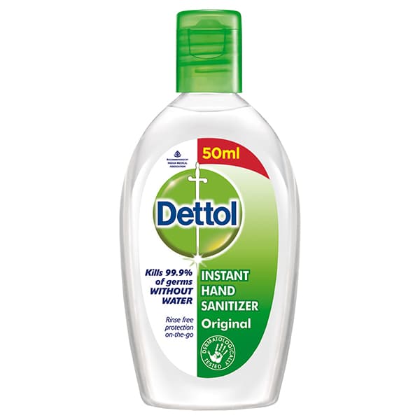 Dettol Instant Hand Sanitizer Original 50 ml