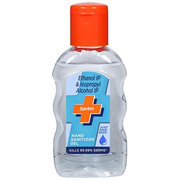 Savlon Hand Sanitizer Gel 55 ml